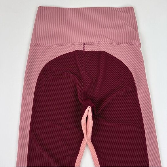 Beach Riot Colorblock ribbed leggings size M - Picture 6 of 13